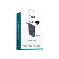Външна батерия ttec Recharger M LCD 10.000 mAh. Magesafe... - 6