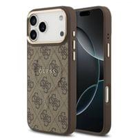 Гръб Guess PU Leather 4G Gold Frame MagSafe Case за... - 1 Гръб Guess PU Leather 4G Gold Frame MagSafe Case за... - 1