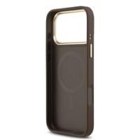 Гръб Guess PU Leather 4G Gold Frame MagSafe Case за... - 5
