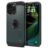Гръб Spigen Tough Armor MagSafe за iPhone 15 Pro Max -Зелен - 1 Гръб Spigen Tough Armor MagSafe за iPhone 15 Pro Max -Зелен - 1
