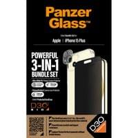 Стъклен протектор PanzerGlass за Apple iPhone 15 Plus UWF... - 4