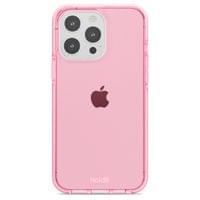 Гръб Holdit Seethru Case за iPhone 14 Pro Max - Розов - 1 Гръб Holdit Seethru Case за iPhone 14 Pro Max - Розов - 1