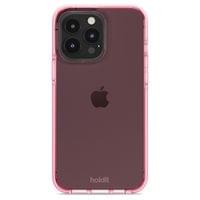 Гръб Holdit Seethru Case за iPhone 14 Pro Max - Розов - 3 Гръб Holdit Seethru Case за iPhone 14 Pro Max - Розов - 3