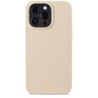 Гръб Holdit Silicone Case за iPhone 13 Pro - Beige - 1 Гръб Holdit Silicone Case за iPhone 13 Pro - Beige - 1