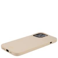 Гръб Holdit Silicone Case за iPhone 13 Pro - Beige - 2 Гръб Holdit Silicone Case за iPhone 13 Pro - Beige - 2