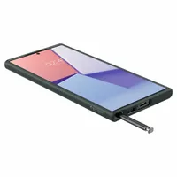 Гръб Spigen Liquid Air за Samsun Galaxy S23 Ultra - Зелен - 8