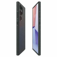 Гръб Spigen Liquid Air за Samsun Galaxy S23 Ultra - Зелен - 2