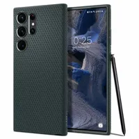 Гръб Spigen Liquid Air за Samsun Galaxy S23 Ultra - Зелен - 2 Гръб Spigen Liquid Air за Samsun Galaxy S23 Ultra - Зелен - 2