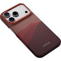 Гръб Pitaka Edge Case за iPhone 18 Pro / 17 Pro - Over... - 2