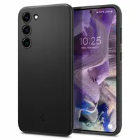 Гръб Spigen Thin Fit за Samsung Galaxy S23 Plus - Черен - 1
