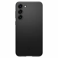 Гръб Spigen Thin Fit за Samsung Galaxy S23 Plus - Черен - 7
