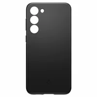 Гръб Spigen Thin Fit за Samsung Galaxy S23 Plus - Черен - 6