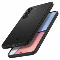 Гръб Spigen Thin Fit за Samsung Galaxy S23 Plus - Черен - 4