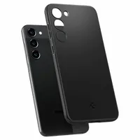 Гръб Spigen Thin Fit за Samsung Galaxy S23 Plus - Черен - 2