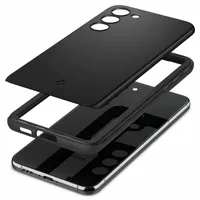 Гръб Spigen Thin Fit за Samsung Galaxy S23 Plus - Черен - 2