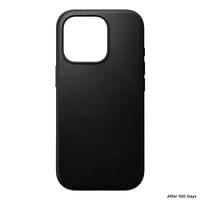 Гръб Nomad Modern Leather case за iPhone 16 Pro - Черен - 2 Гръб Nomad Modern Leather case за iPhone 16 Pro - Черен - 2