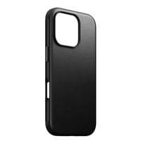Гръб Nomad Modern Leather case за iPhone 16 Pro - Черен - 4 Гръб Nomad Modern Leather case за iPhone 16 Pro - Черен - 4