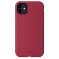 Гръб Holdit Silicone Case за iPhone 11/XR - Red Velvet - 1 Гръб Holdit Silicone Case за iPhone 11/XR - Red Velvet - 1