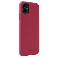 Гръб Holdit Silicone Case за iPhone 11/XR - Red Velvet - 2