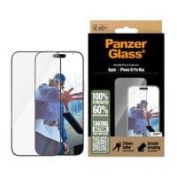 Стъклен протектор PanzerGlass за iPhone 16 Pro Max,... - 1 Стъклен протектор PanzerGlass за iPhone 16 Pro Max,... - 1