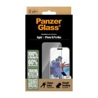 Стъклен протектор PanzerGlass за iPhone 16 Pro Max,... - 2 Стъклен протектор PanzerGlass за iPhone 16 Pro Max,... - 2
