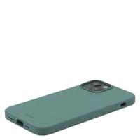Гръб Holdit Silicone Case за iPhone 14/13 - Зелен - 2 Гръб Holdit Silicone Case за iPhone 14/13 - Зелен - 2