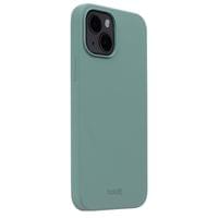 Гръб Holdit Silicone Case за iPhone 14/13 - Зелен - 2