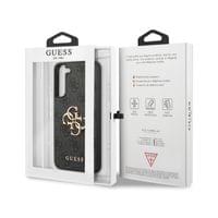 Гръб Guess PU 4G Metal Logo Case за Samsung Galaxy S23 - Сив - 3 Гръб Guess PU 4G Metal Logo Case за Samsung Galaxy S23 - Сив - 3
