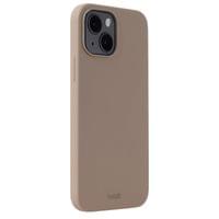 Гръб Holdit Silicone Case за iPhone 14/13 - Mocha Brown - 2 Гръб Holdit Silicone Case за iPhone 14/13 - Mocha Brown - 2