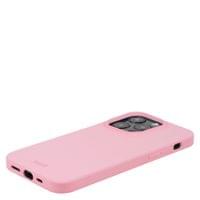 Гръб Holdit Silicone Case за iPhone 14 Pro - Бледо розов - 2