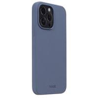Гръб Holdit Silicone Case за iPhone 14 Pro - Син - 2 Гръб Holdit Silicone Case за iPhone 14 Pro - Син - 2