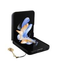 Гръб Guess 4G Charms Case за Samsung Galaxy Z Flip 5 - Кафяв - 4