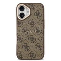 Гръб Guess PU Leather 4G Gold Frame MagSafe Case за... - 1 Гръб Guess PU Leather 4G Gold Frame MagSafe Case за... - 1