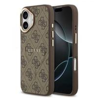Гръб Guess PU Leather 4G Gold Frame MagSafe Case за... - 2 Гръб Guess PU Leather 4G Gold Frame MagSafe Case за... - 2