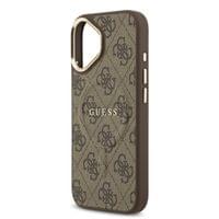 Гръб Guess PU Leather 4G Gold Frame MagSafe Case за... - 2 Гръб Guess PU Leather 4G Gold Frame MagSafe Case за... - 2