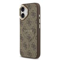 Гръб Guess PU Leather 4G Gold Frame MagSafe Case за... - 3 Гръб Guess PU Leather 4G Gold Frame MagSafe Case за... - 3