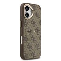 Гръб Guess PU Leather 4G Gold Frame MagSafe Case за... - 4 Гръб Guess PU Leather 4G Gold Frame MagSafe Case за... - 4