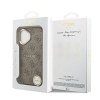Гръб Guess PU Leather 4G Gold Frame MagSafe Case за... - 6 Гръб Guess PU Leather 4G Gold Frame MagSafe Case за... - 6