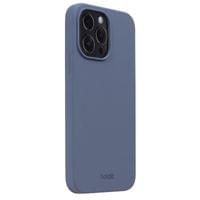 Гръб Holdit Silicone Case за iphone 15 Pro Max - Син - 2 Гръб Holdit Silicone Case за iphone 15 Pro Max - Син - 2