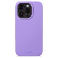 Гръб Holdit Silicone Case за iPhone 14 Pro - Лилав - 1
