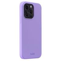 Гръб Holdit Silicone Case за iPhone 14 Pro - Лилав - 2