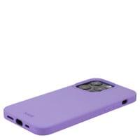 Гръб Holdit Silicone Case за iPhone 14 Pro - Лилав - 2