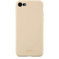 Гръб Holdit Silicone Case за 7/8/SE, Beige - 1 Гръб Holdit Silicone Case за 7/8/SE, Beige - 1