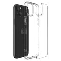 Гръб Spigen Ultra Hybrid за iPhone 15 Plus - Прозрачен - 2