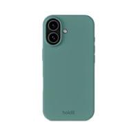 Гръб Holdit Silicone за iPhone 17 - Moss Green - 1