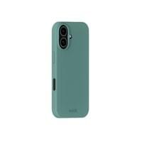 Гръб Holdit Silicone за iPhone 17 - Moss Green - 2