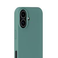 Гръб Holdit Silicone за iPhone 17 - Moss Green - 3