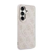 Гръб Guess за Samsung Galaxy S26, PU, Leather, 4G Gold... - 3
