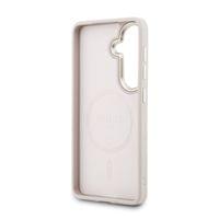 Гръб Guess за Samsung Galaxy S26, PU, Leather, 4G Gold... - 5