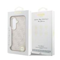 Гръб Guess за Samsung Galaxy S26, PU, Leather, 4G Gold... - 6
